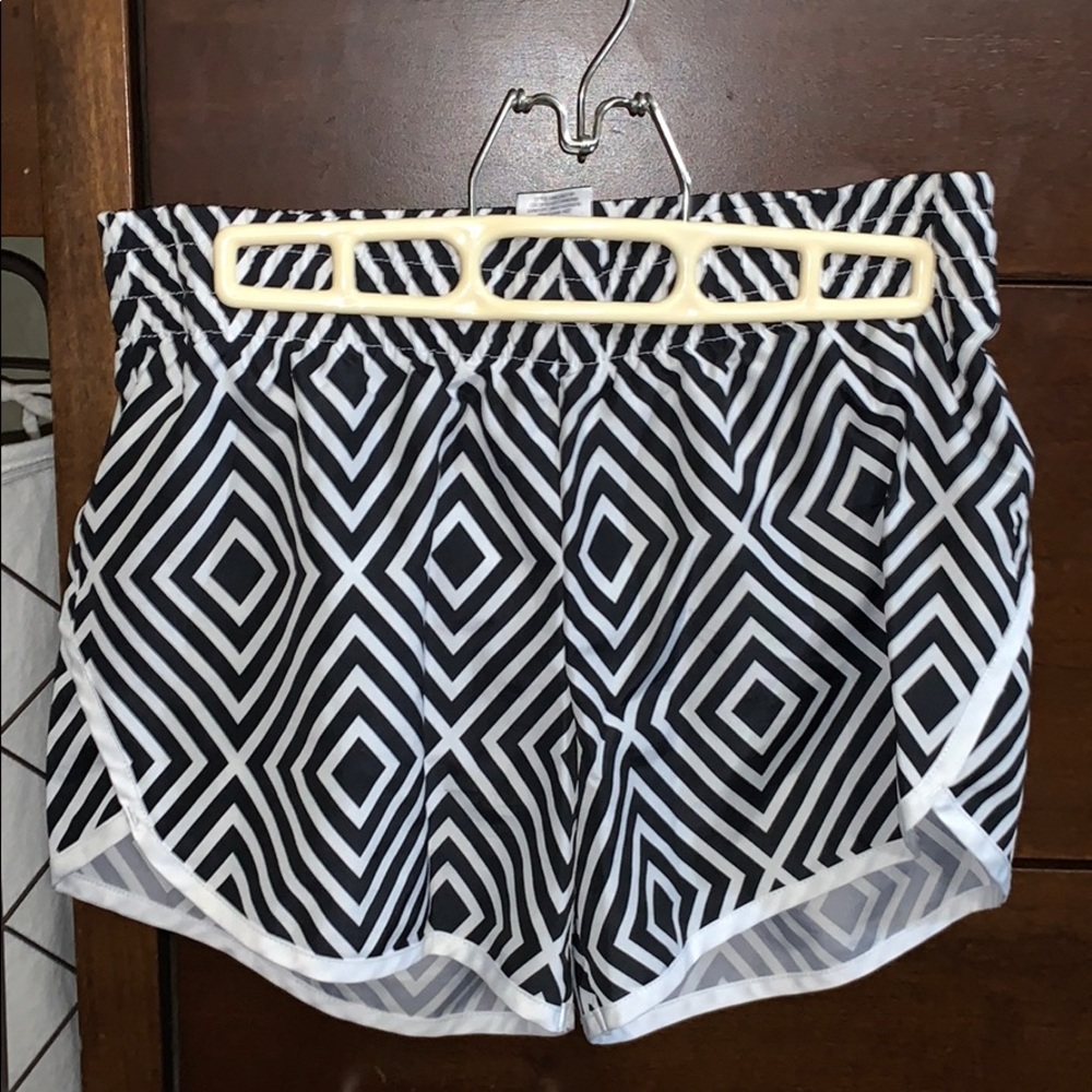 Athletic shorts!